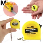 Mini Locking Measuring Tape 1m Metric/imperial