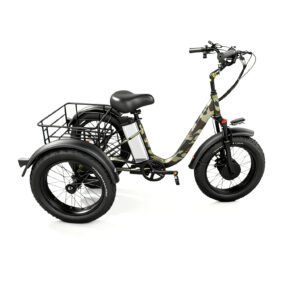 Burfitt Hybrid Adult Electric Tricycle