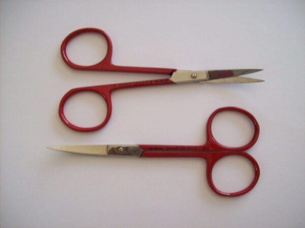 Perfect No.1 Large Finger Scissor Curved