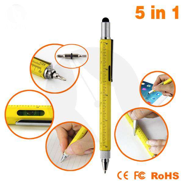 Multi-tool Pen 6 uses in 1 tool