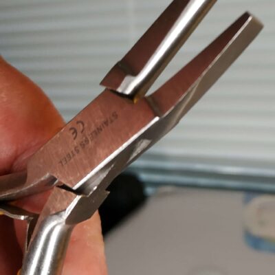 Half Round/Flat jaw pliers stainless steel-Burfitt the best no. 1