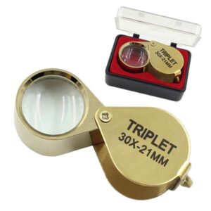 Accurate 30x Power 21mm Eye Loupe