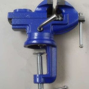 Small bench vise 60 mm and Anvil Perfect 1