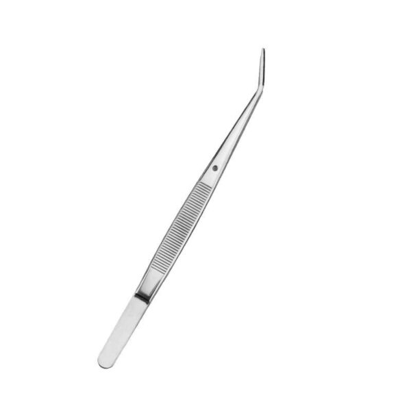 Precision Angled Cotton Tweezers