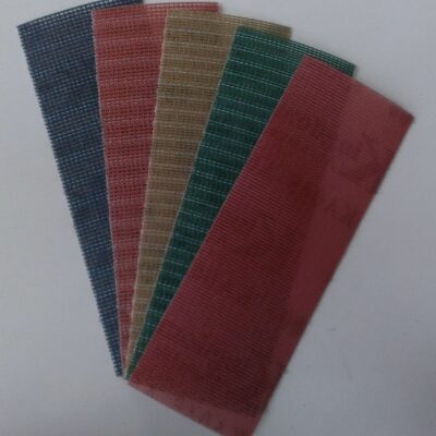 Fine Fabric Abrasive Cloth Pack of 3-Grit 2000, 2500 & 3000