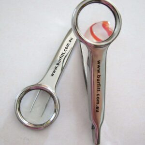 10X Magnifier Tweezer Portable Size