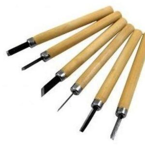 Sharp Basic Model Chisels 6 Pce