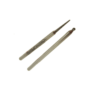 Diamond Burrs packet of 2-with 3mm shaft