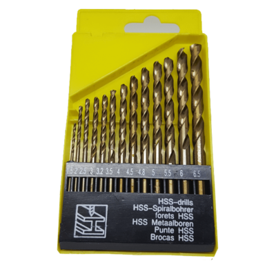 Best 1.5 to 6.5 mm Drill Bits