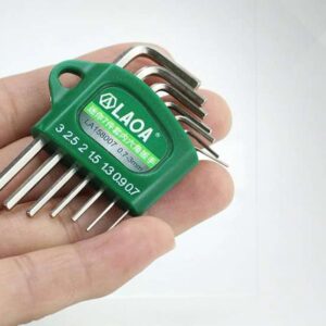 Smallest No.1 Allen hex Key set