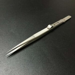 Quality No.1 Precision Slide Locking Tweezer