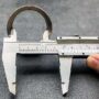 Accurate Steel Manual Vernier Calliper