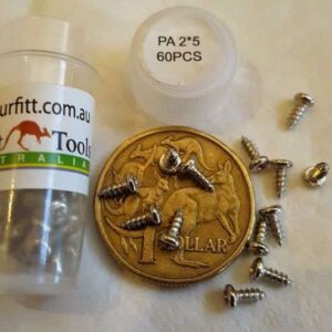 Screws 2 x 5mm-Phillips Pan Head