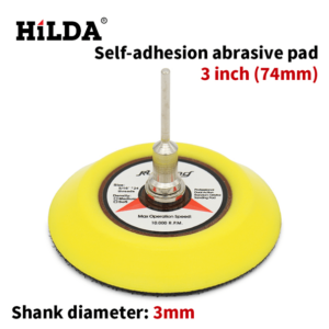 Self-Adhesion Abrasive Pad 3 Inch the best no.1