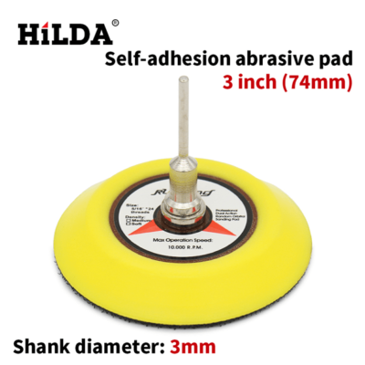 Self Adhesion Abrasive Pad 3 Inch The Best No.1