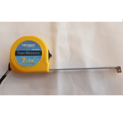 Mini Locking Measuring Tape 2m – Metric