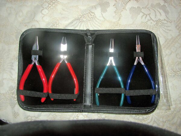 4 Piece Plier Kit Pouch Best 1