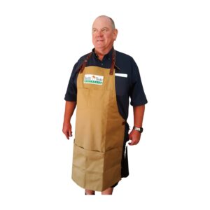 Strong No. 1 Cotton Apron Leather Straps