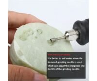 10pcs Rotary Diamond Burr Core Drill Bits (4)