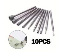 10pcs Rotary Diamond Burr Core Drill Bits (5)