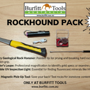 Ultimate Rockhound Prospector Pack