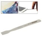 Smooth tip cotton tweezers holding delicate material.