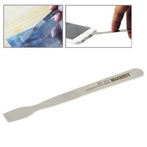 Smooth tip cotton tweezers holding delicate material.