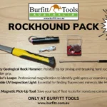 Burfitt Rockhound Prospector Pack for Gold Panning
