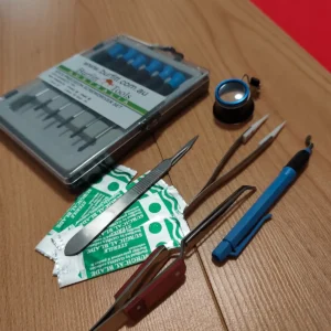 Burfitt Tech Repair Electronics & Soldering Kit for Electronics Repair