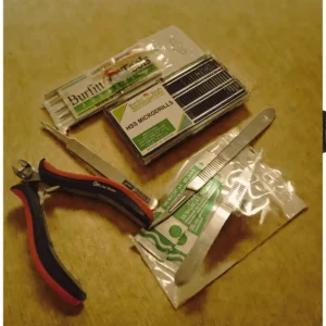 Burfitt Miniature Prep Kit for Wargaming