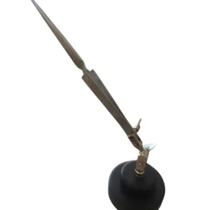 Burfitt Third Hand Base with Straight Reverse Tweezer for Soldering