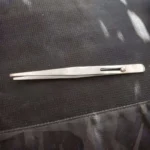 Burfitt Flat-Tip Secure-Lock Tweezer for Gemstone
