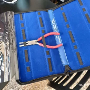Burfitt 12-Piece Plier Kit with Pouch for Jewelry Making