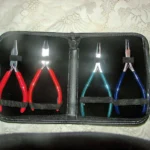 Burfitt 4-Piece Plier Kit Pouch for Jewelry Making