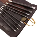 Burfitt 10-Piece Tungsten Steel Carving Tool Set for Jewelry Making