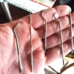 Burfitt Fine Pointed Steel Hobby Picks for Model Making