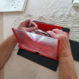 Burfitt 30cm Screen Magnifier for Computer