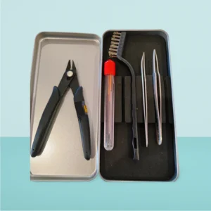 Burfitt Airbrush Nozzle Maintenance Kit for Model Painting