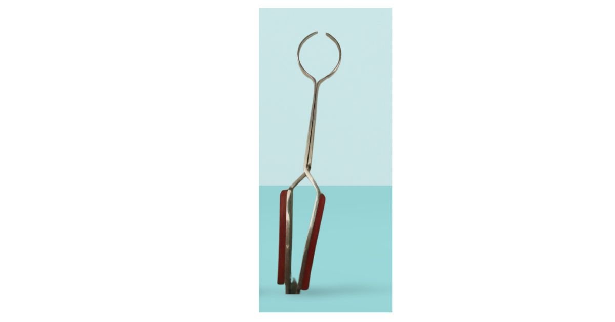 crucible holder tweezer Crucible & Cupel Ring Reverse Tweezer