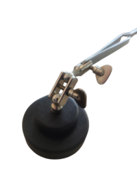 reverse tweezer with base close up