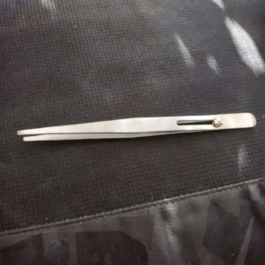 Burfitt 2.5mm Slide Locking Jaw Tweezers for Jewelry Setting