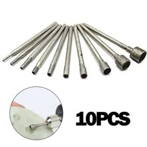 Hollow Core Diamond Drill Bit Set