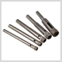 hollow diamnd point drills