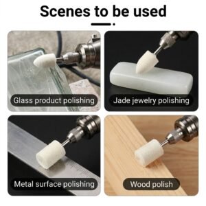 Burfitt 7 Piece Precision Rotary Buffing Polishing Kit