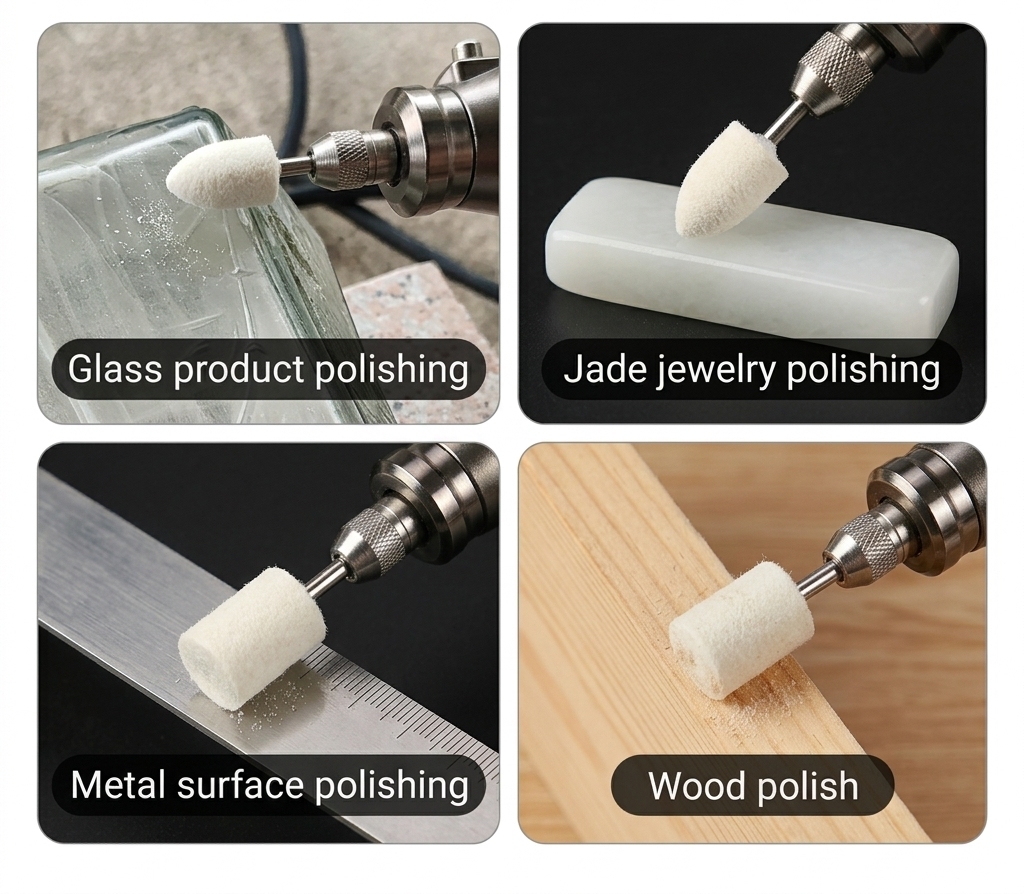 Burfitt 6-Piece Precision Finishing Kit